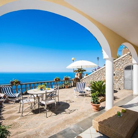 Villa Savina - Elegant Family Villa Overlooks Amalfi Coast - بوسيتانو المظهر الخارجي الصورة