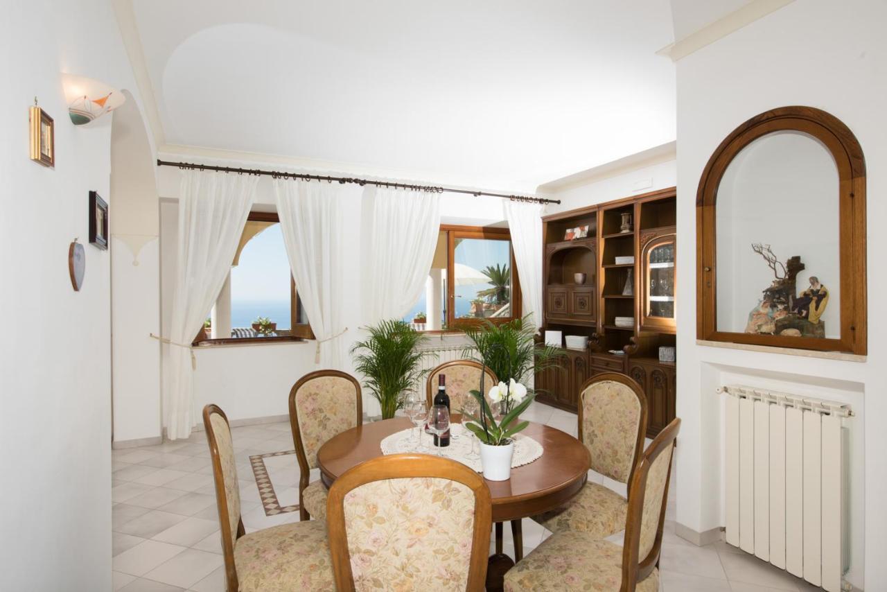 Villa Savina - Elegant Family Villa Overlooks Amalfi Coast - بوسيتانو المظهر الخارجي الصورة