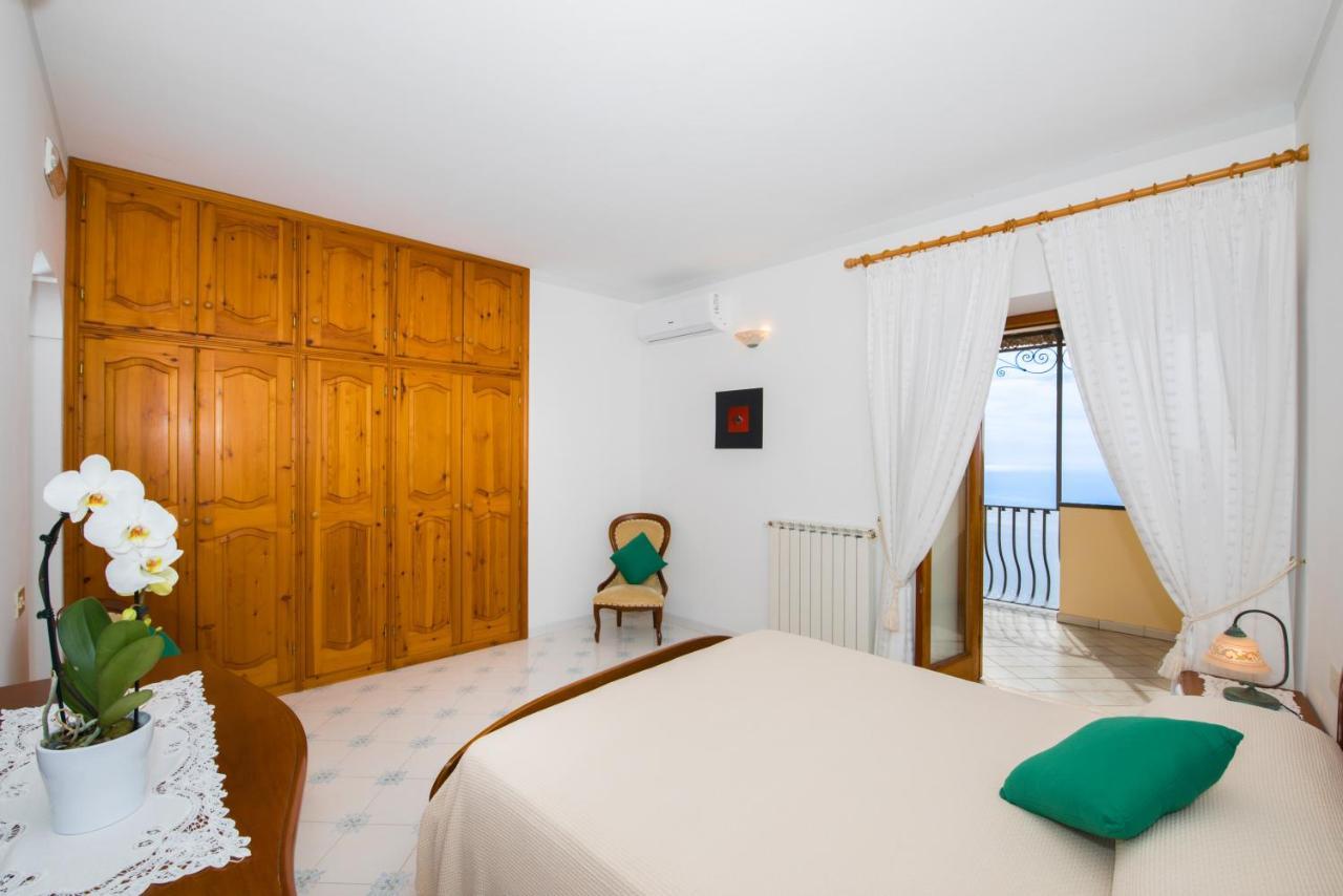 Villa Savina - Elegant Family Villa Overlooks Amalfi Coast - بوسيتانو المظهر الخارجي الصورة