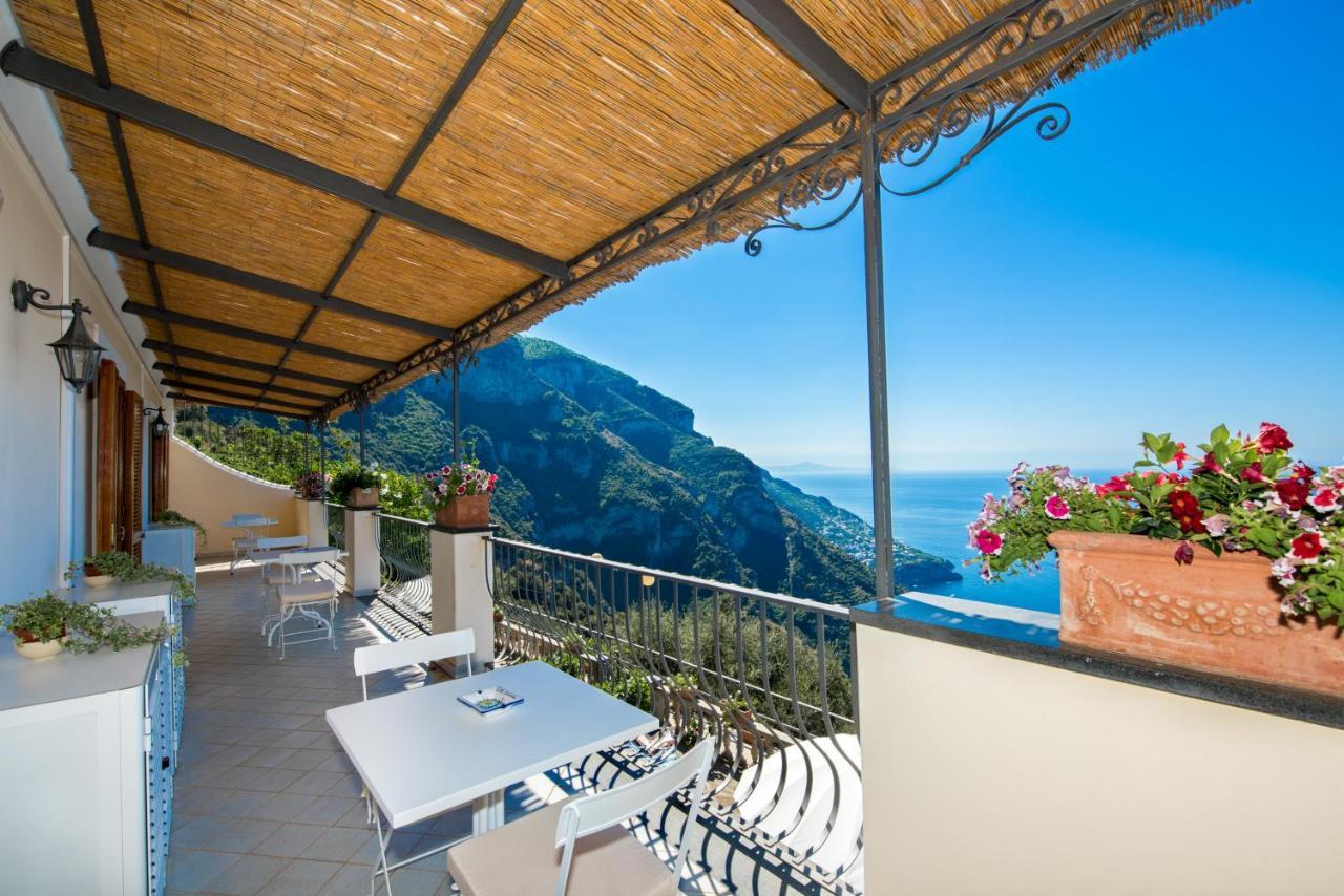 Villa Savina - Elegant Family Villa Overlooks Amalfi Coast - بوسيتانو المظهر الخارجي الصورة