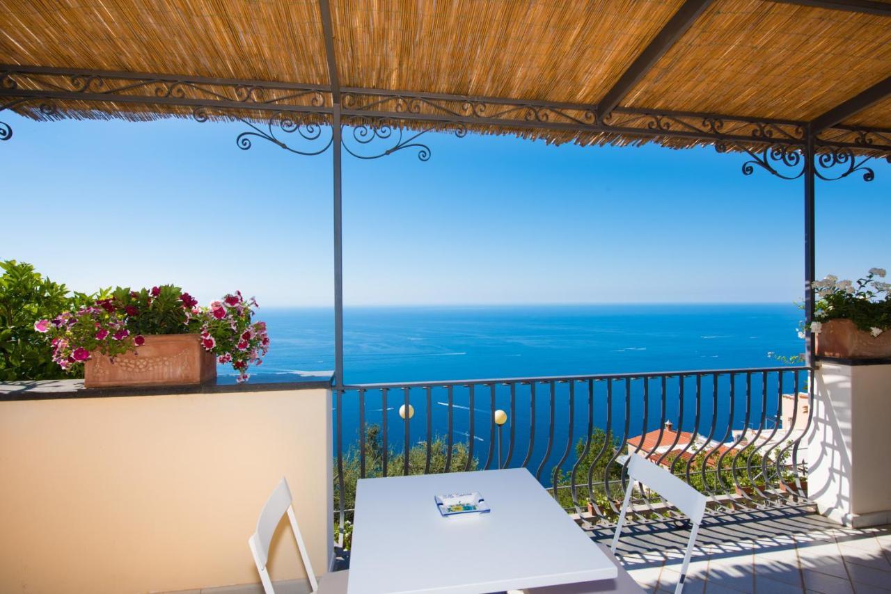 Villa Savina - Elegant Family Villa Overlooks Amalfi Coast - بوسيتانو المظهر الخارجي الصورة