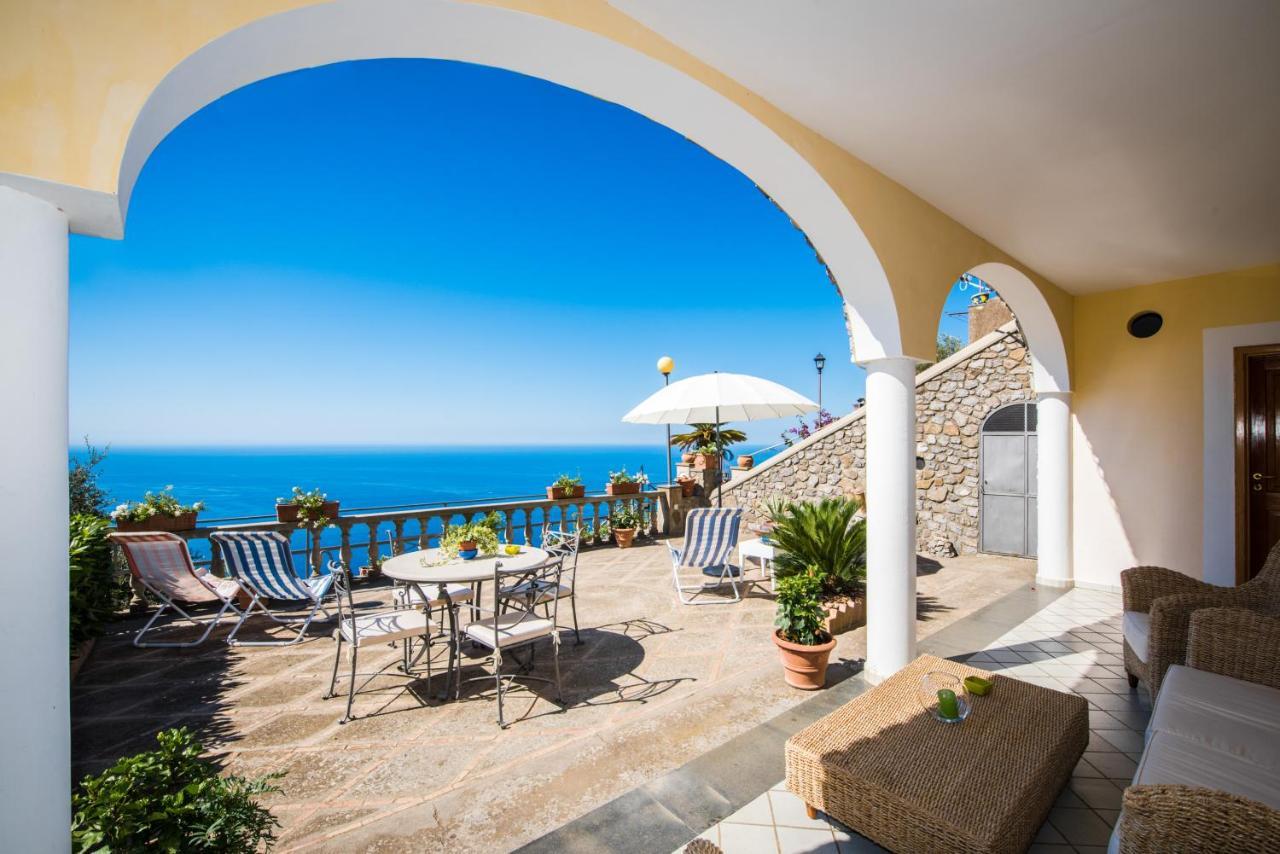 Villa Savina - Elegant Family Villa Overlooks Amalfi Coast - بوسيتانو المظهر الخارجي الصورة