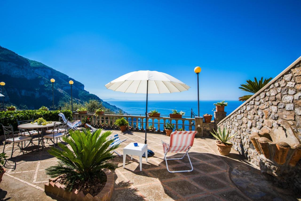 Villa Savina - Elegant Family Villa Overlooks Amalfi Coast - بوسيتانو المظهر الخارجي الصورة