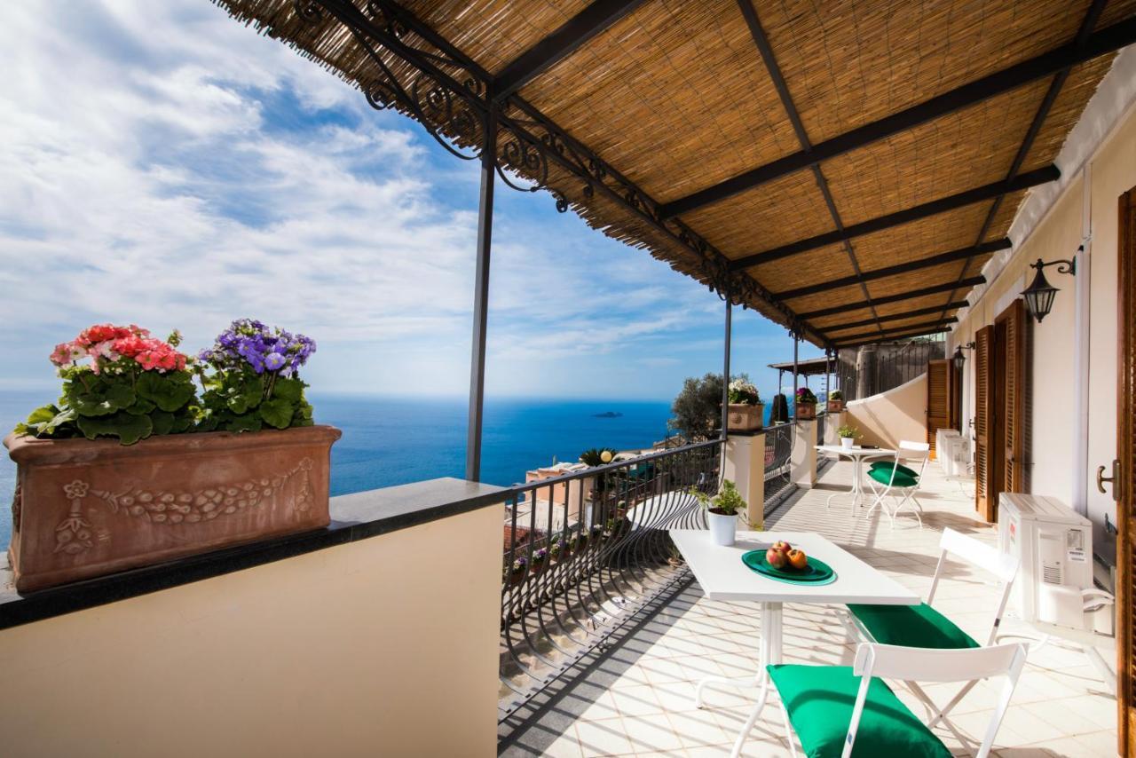Villa Savina - Elegant Family Villa Overlooks Amalfi Coast - بوسيتانو المظهر الخارجي الصورة