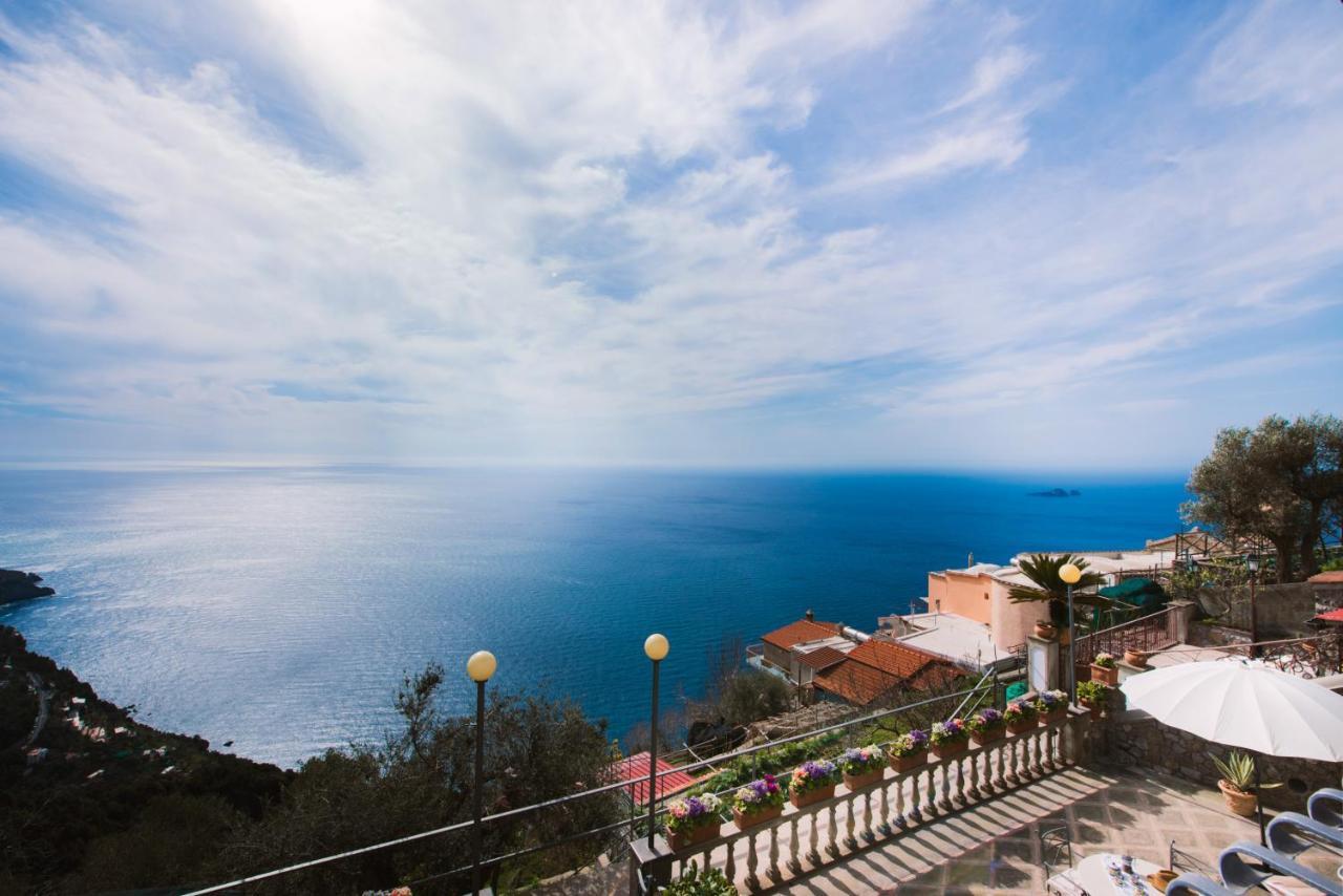 Villa Savina - Elegant Family Villa Overlooks Amalfi Coast - بوسيتانو المظهر الخارجي الصورة