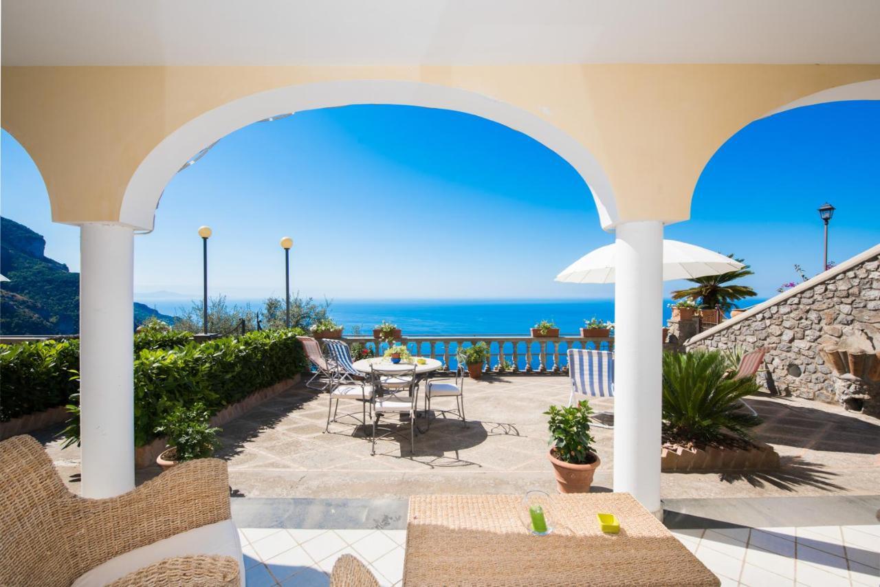 Villa Savina - Elegant Family Villa Overlooks Amalfi Coast - بوسيتانو المظهر الخارجي الصورة