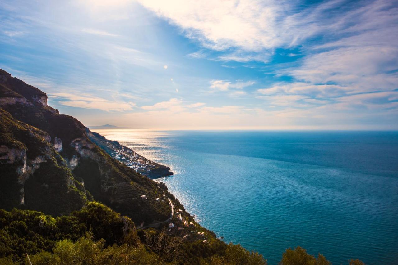 Villa Savina - Elegant Family Villa Overlooks Amalfi Coast - بوسيتانو المظهر الخارجي الصورة