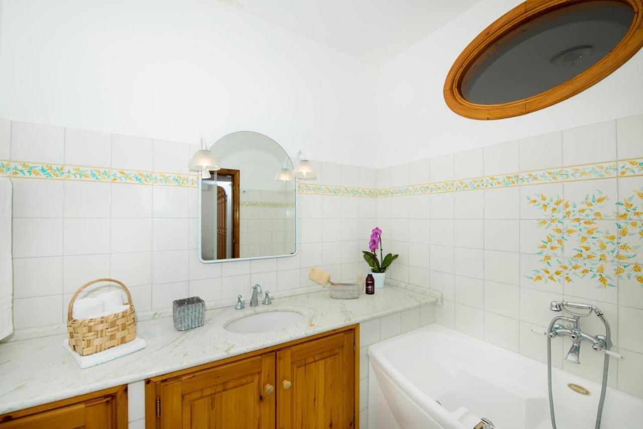 Villa Savina - Elegant Family Villa Overlooks Amalfi Coast - بوسيتانو المظهر الخارجي الصورة